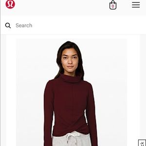 Lululemon top